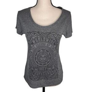 Obey Gray Graphic Tee